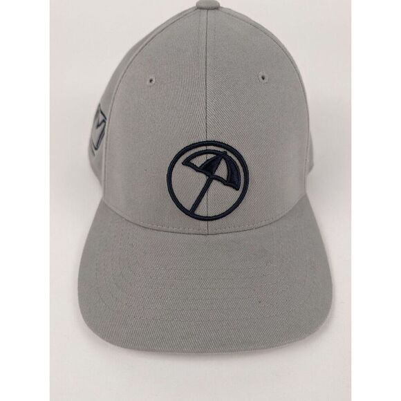 Puma Arnold Palmer AP Circle Umbrella Hat Snapback Gray Adjustable Embroidered - Picture 3 of 12